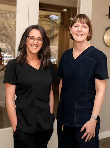 Chiropractor Alamo CA Kari Figone & Chiropractic Assistant Jill Thank You Chiropractor Alamo CA Kari Figone & Chiropractic Assistant Jill Thank You